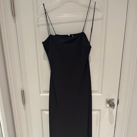 Alice + Olivia Black Maxi Dress